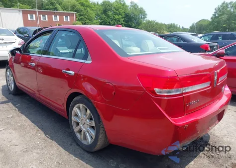2012 Lincoln Mkz из США, поврежденный, VIN 3LNHL2JC6CR814913